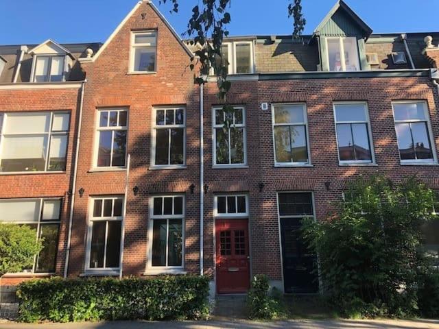 Modern Genieten In Oud Binnenstadspand Amersfoort Dış mekan fotoğraf