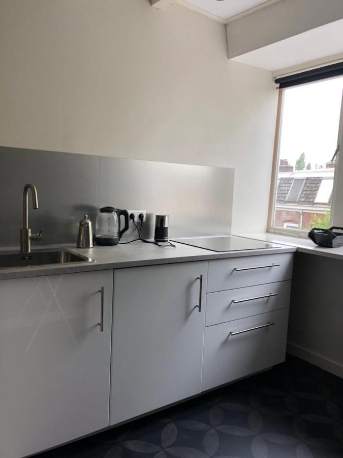 Modern Genieten In Oud Binnenstadspand Amersfoort Dış mekan fotoğraf