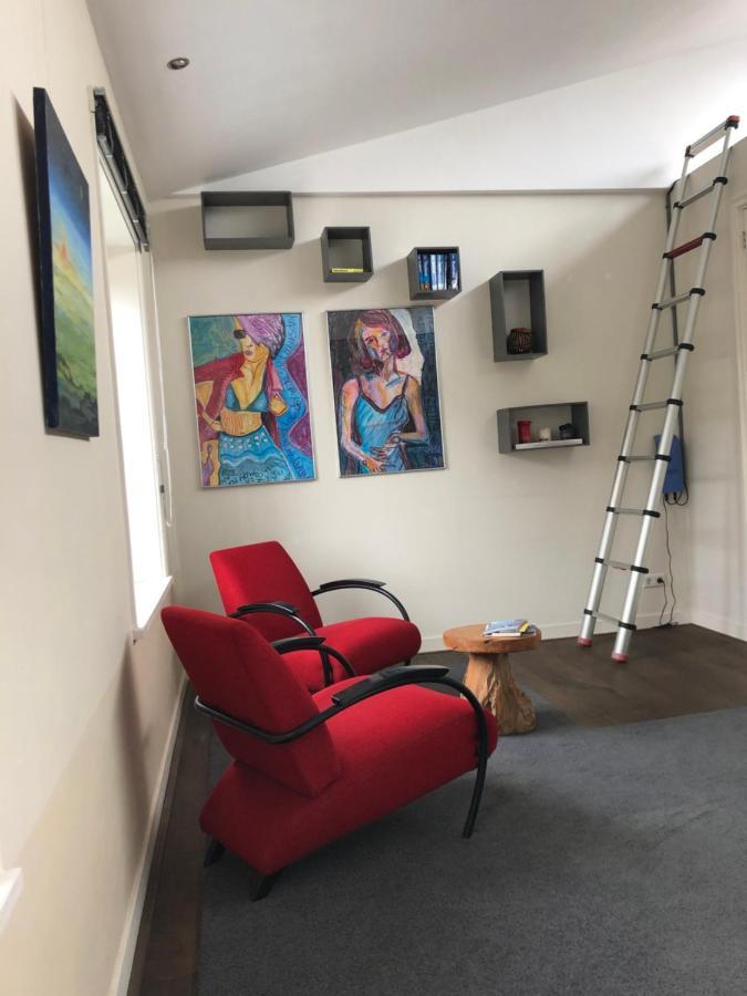 Modern Genieten In Oud Binnenstadspand Amersfoort Dış mekan fotoğraf